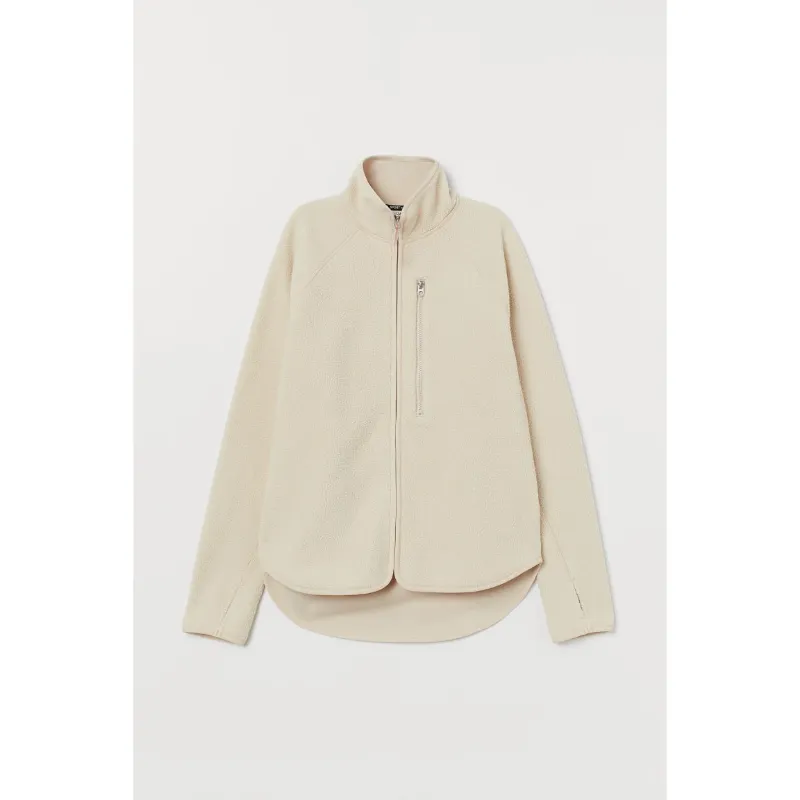 Beige Fleece Jacket - William Jacket