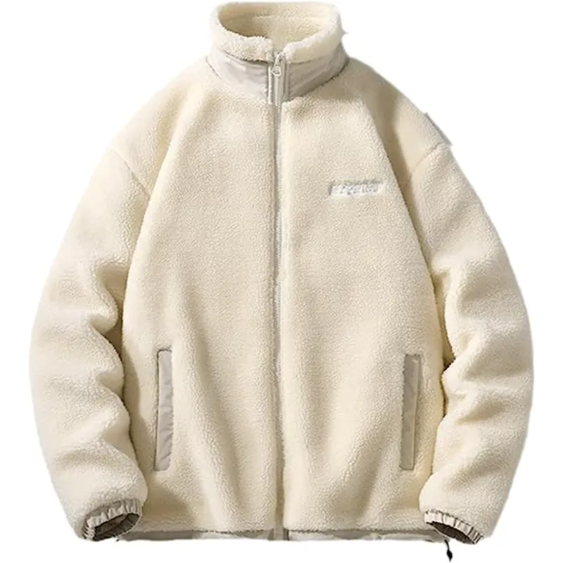 Beige Fleece Jacket - William Jacket