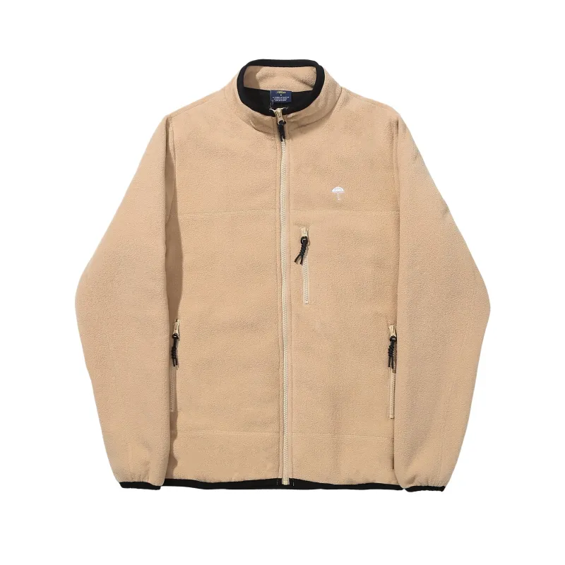 Beige Fleece Jacket - William Jacket