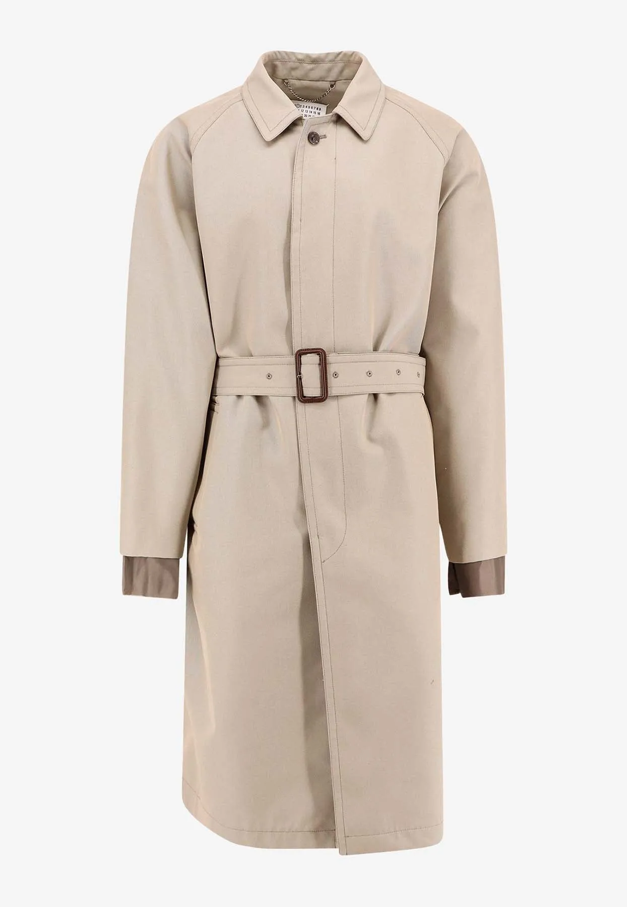 Belted Trench Coat