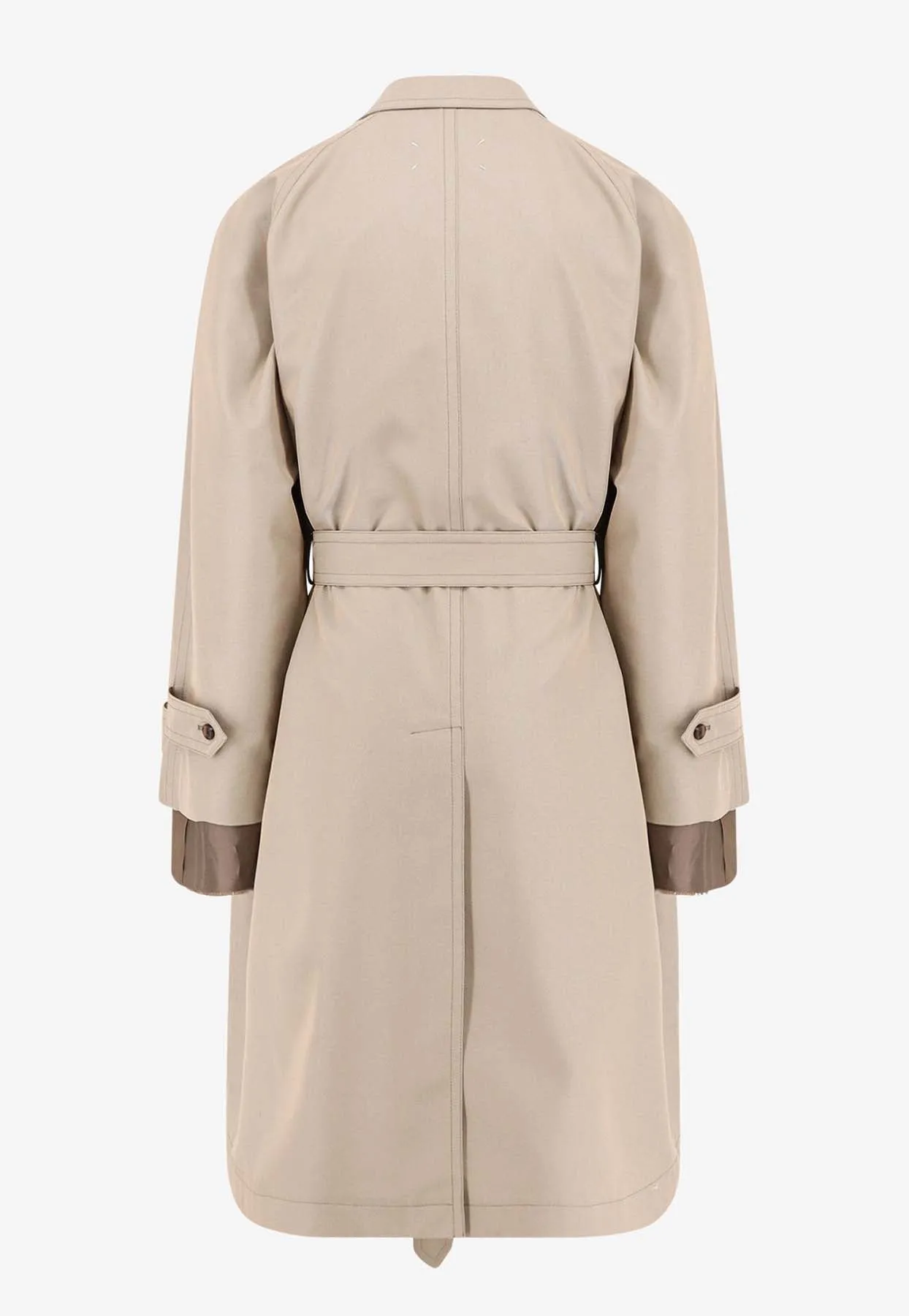 Belted Trench Coat