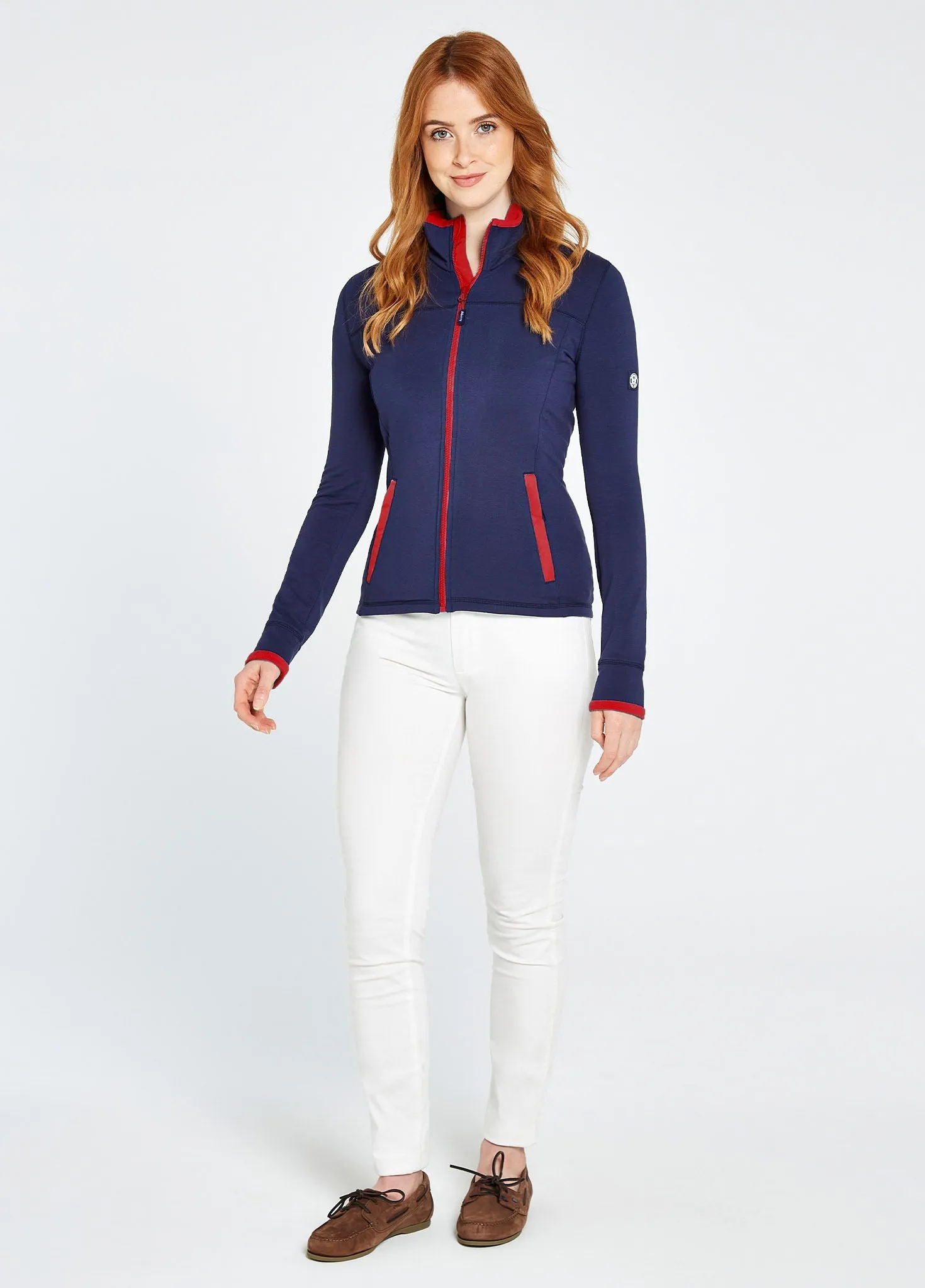 Berehaven Fleece Jacket - Navy