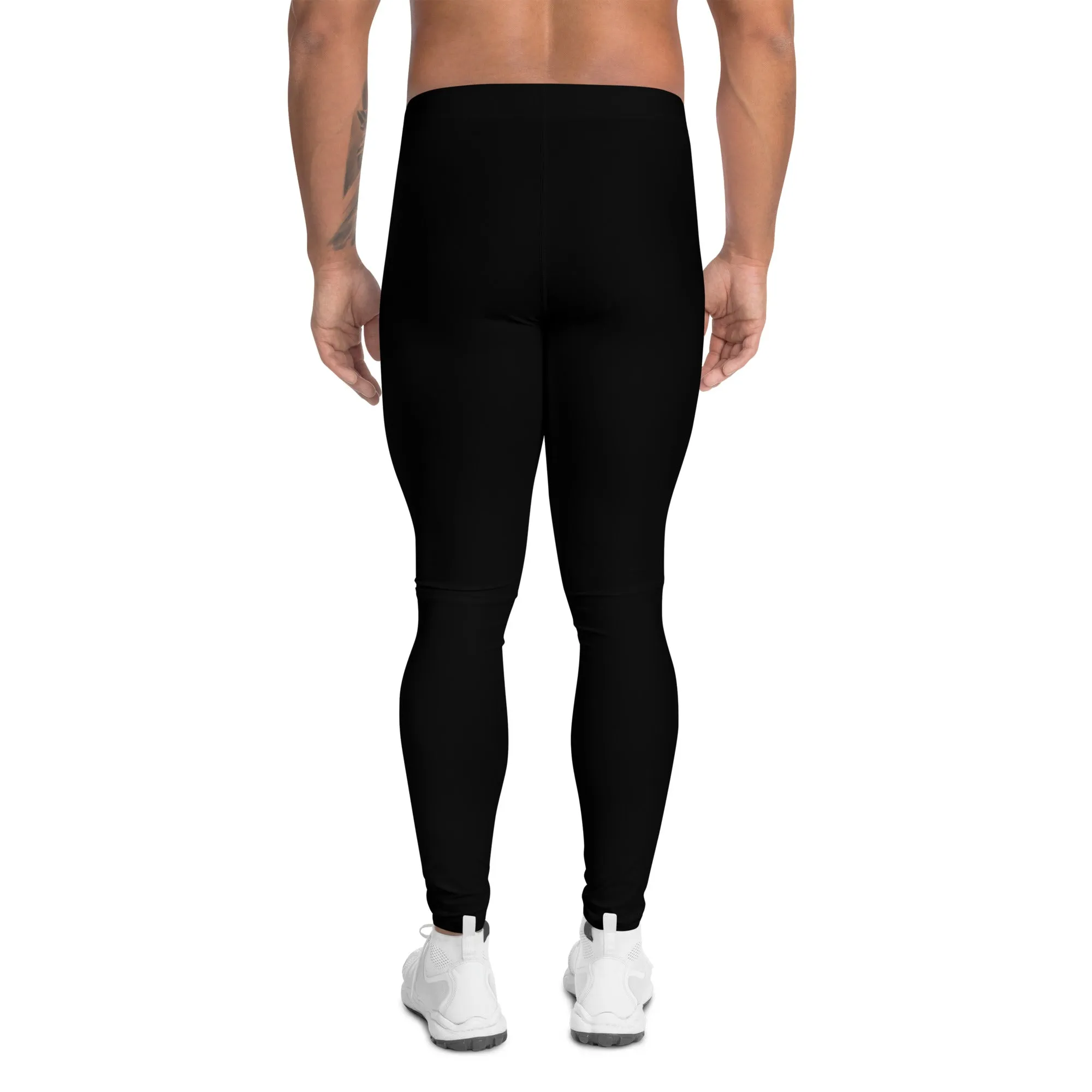 Black KING Men's Leggings