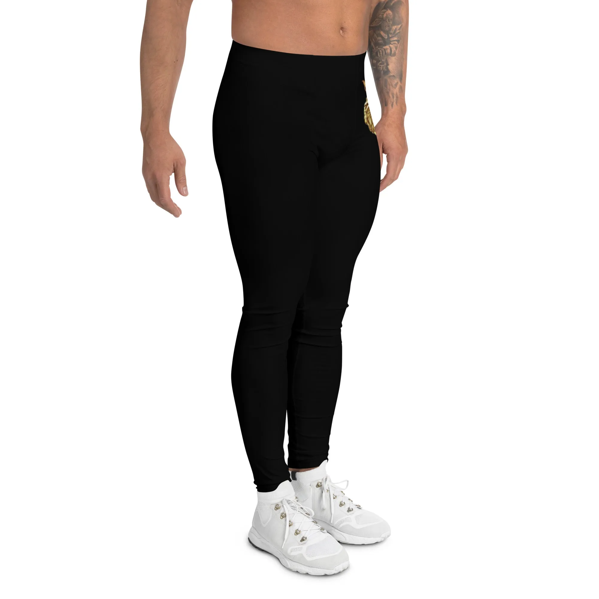 Black KING Men's Leggings