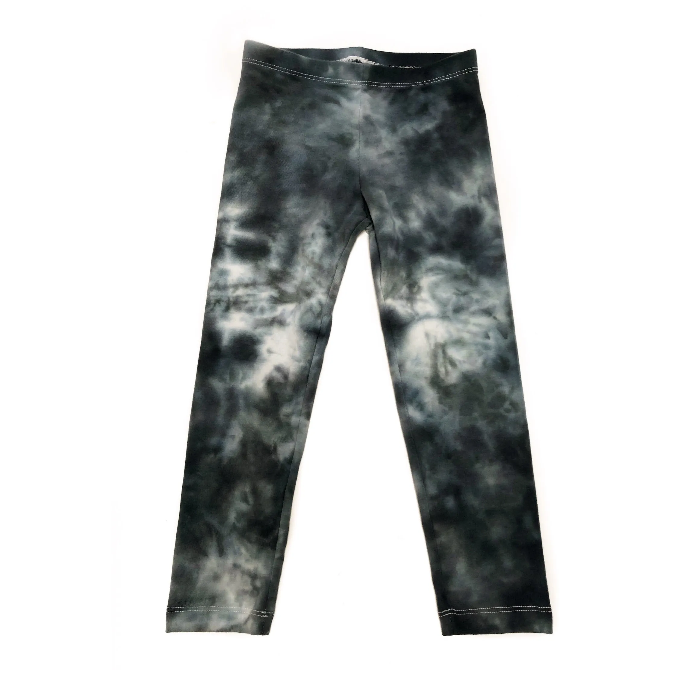 Black Tie Dye Leggings