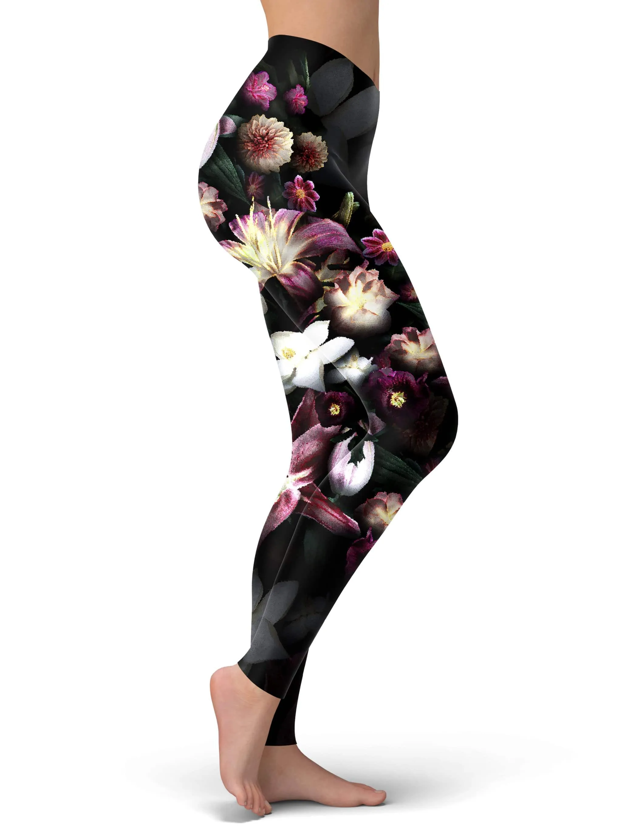 Blooming Teal Leggings