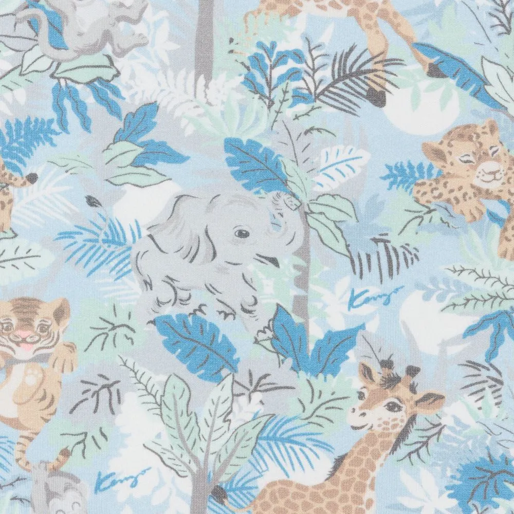 Blue Animals Baby Leggings