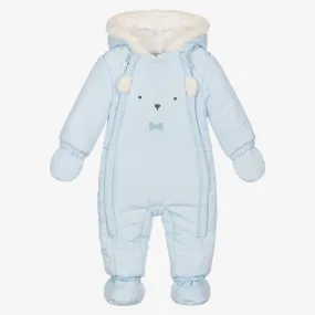 Blue Baby Bear Snowsuit