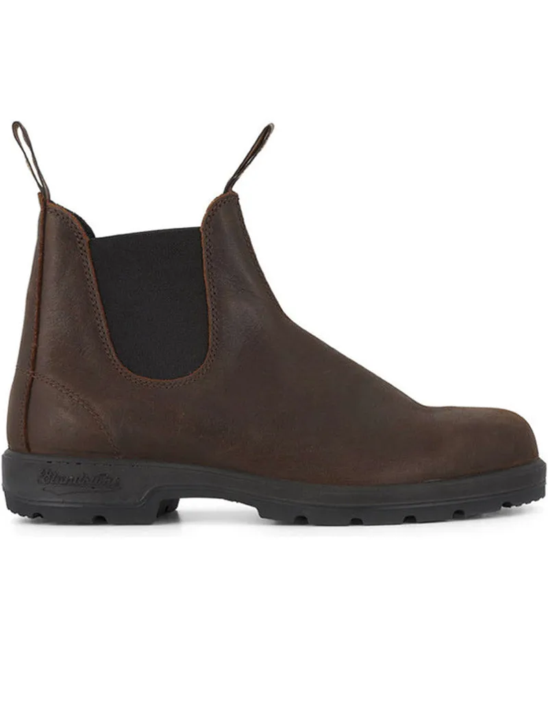 Blundstone 1609 Antique Brown Chelsea Boots