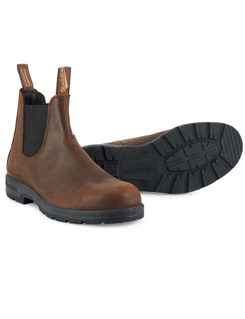 Blundstone 1609 Antique Brown Chelsea Boots