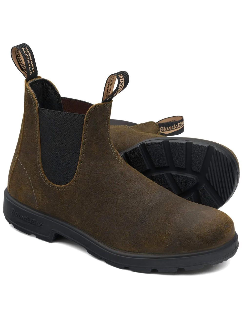 Blundstone 1615 Dark Olive Chelsea Boots