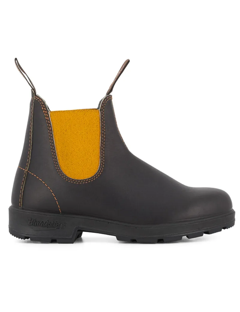 Blundstone 1919 Brown Mustard Chelsea Boots