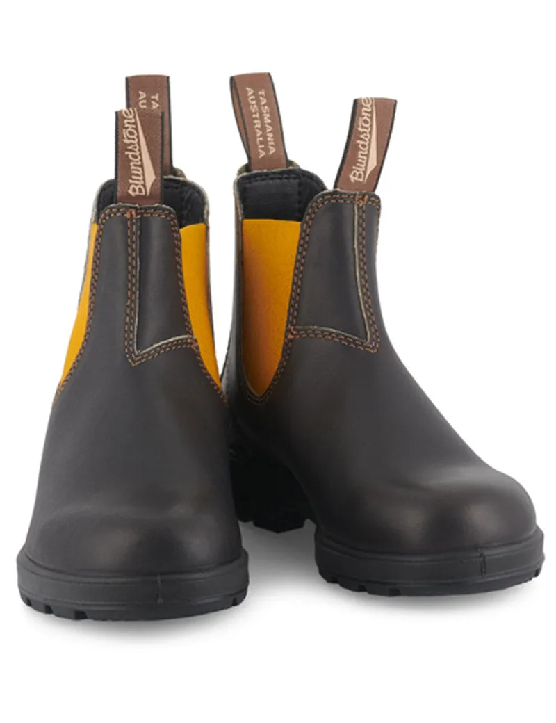 Blundstone 1919 Brown Mustard Chelsea Boots