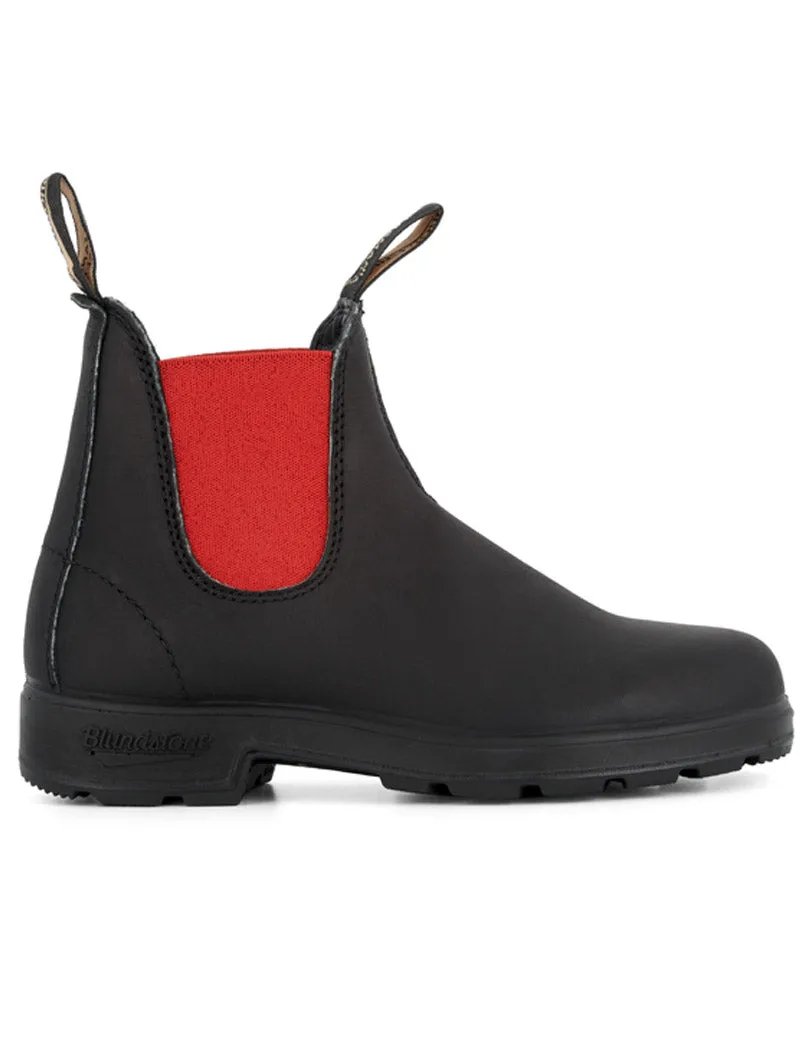 Blundstone 508 Voltan Black Red Chelsea Boots