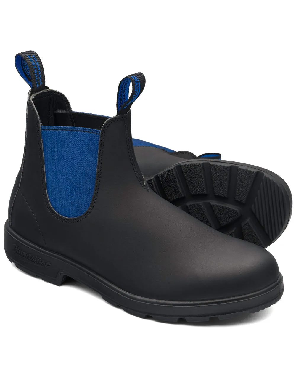 Blundstone 515 Voltan Black Blue Chelsea Boots