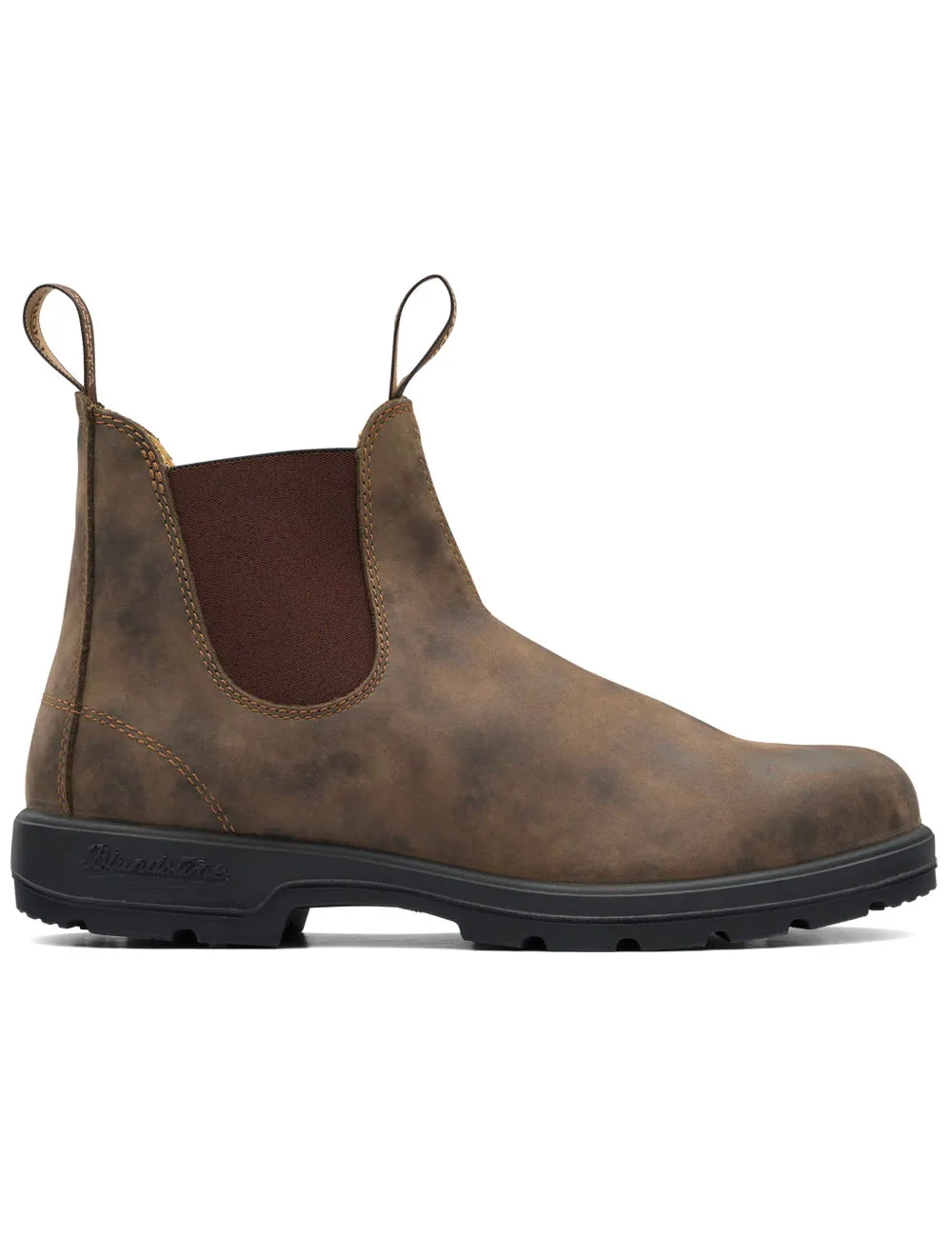 Blundstone 585 Rustic Brown Chelsea Boots