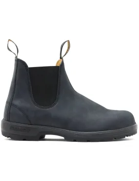 Blundstone 587 Rustic Black Chelsea Boots