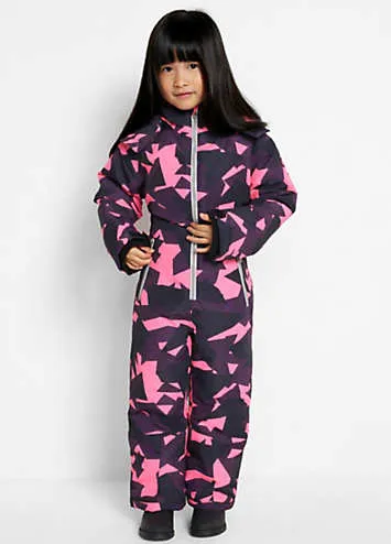 bonprix Kids Detachable Hood Waterproof Snowsuit | Grattan