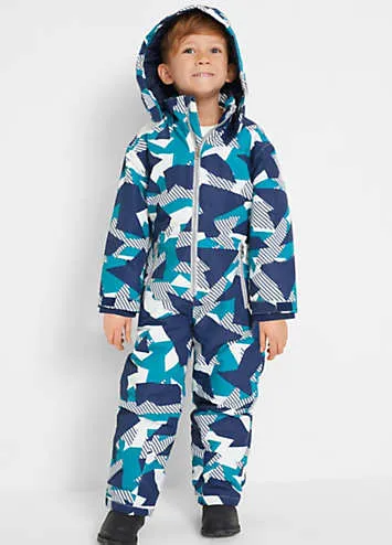 bonprix Kids Detachable Hood Waterproof Snowsuit | Grattan