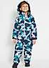 bonprix Kids Detachable Hood Waterproof Snowsuit