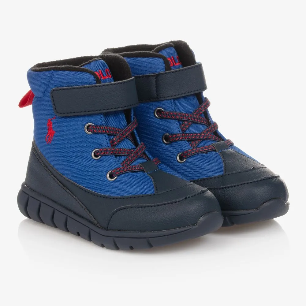 Boys Blue Winter Boots