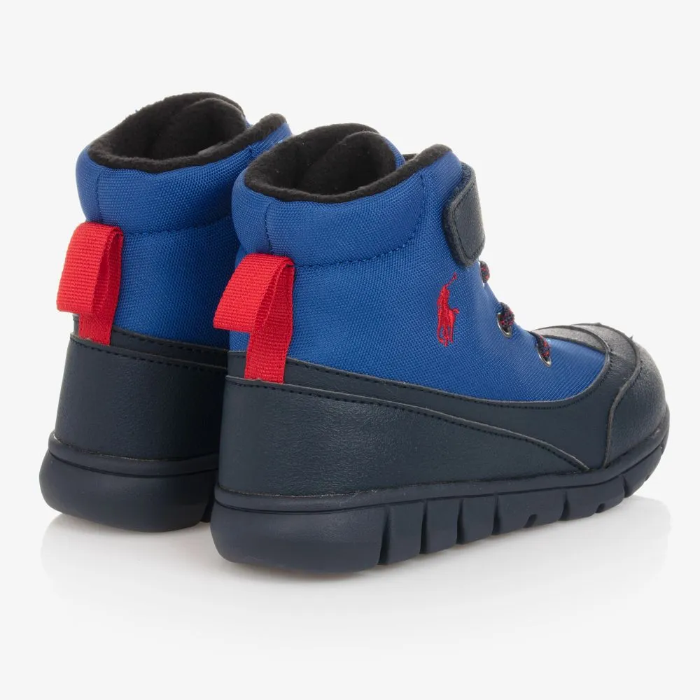 Boys Blue Winter Boots