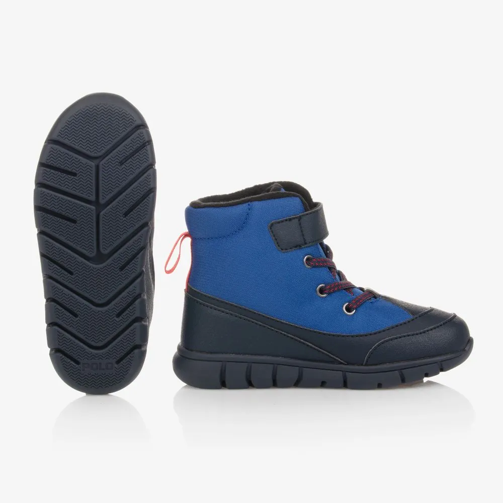 Boys Blue Winter Boots