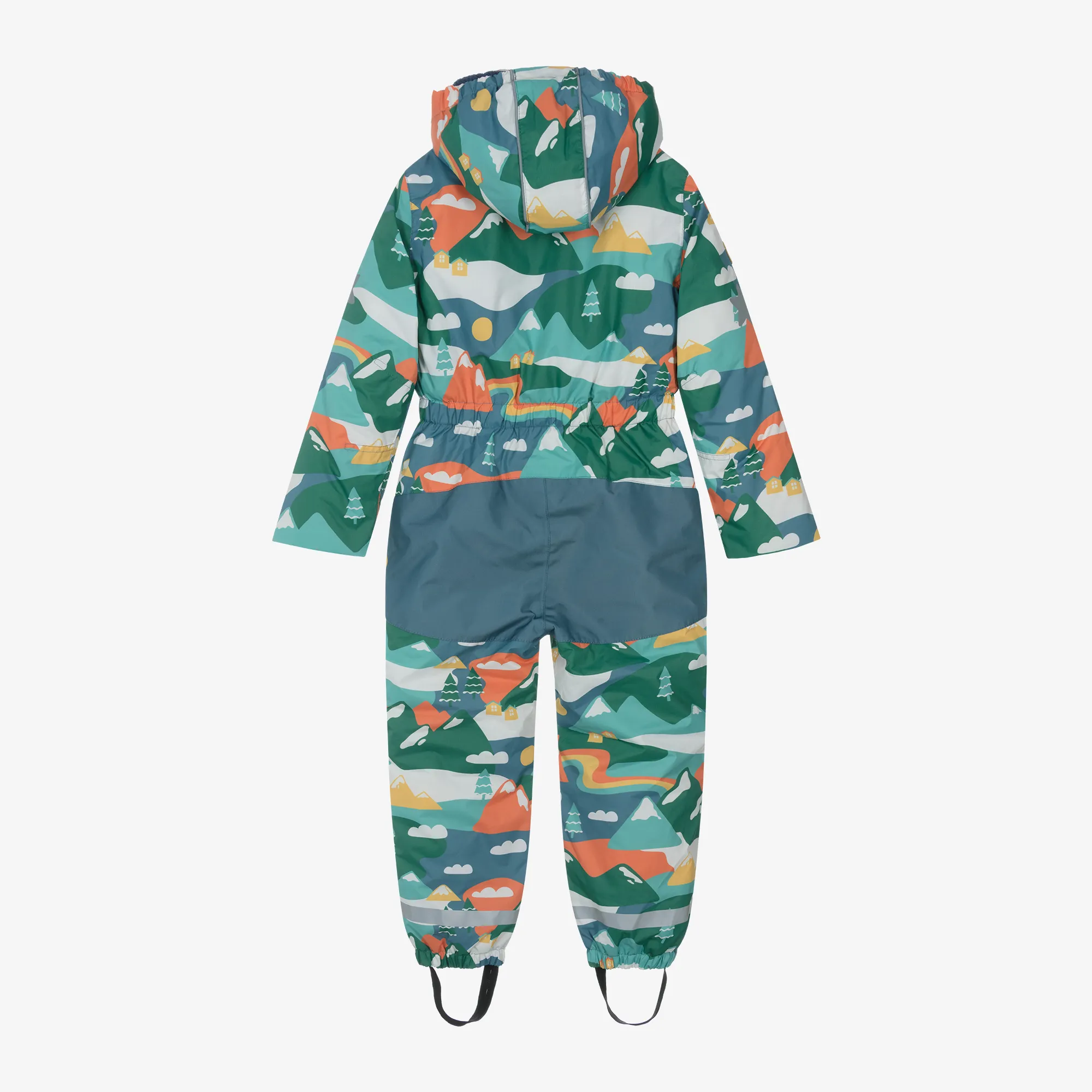 Boys Green Alpine Snowsuit