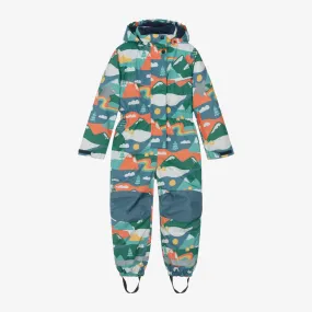 Boys Green Alpine Snowsuit