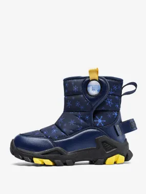 Boys' Shoes Smart Jelly PU Leather Snow Boots