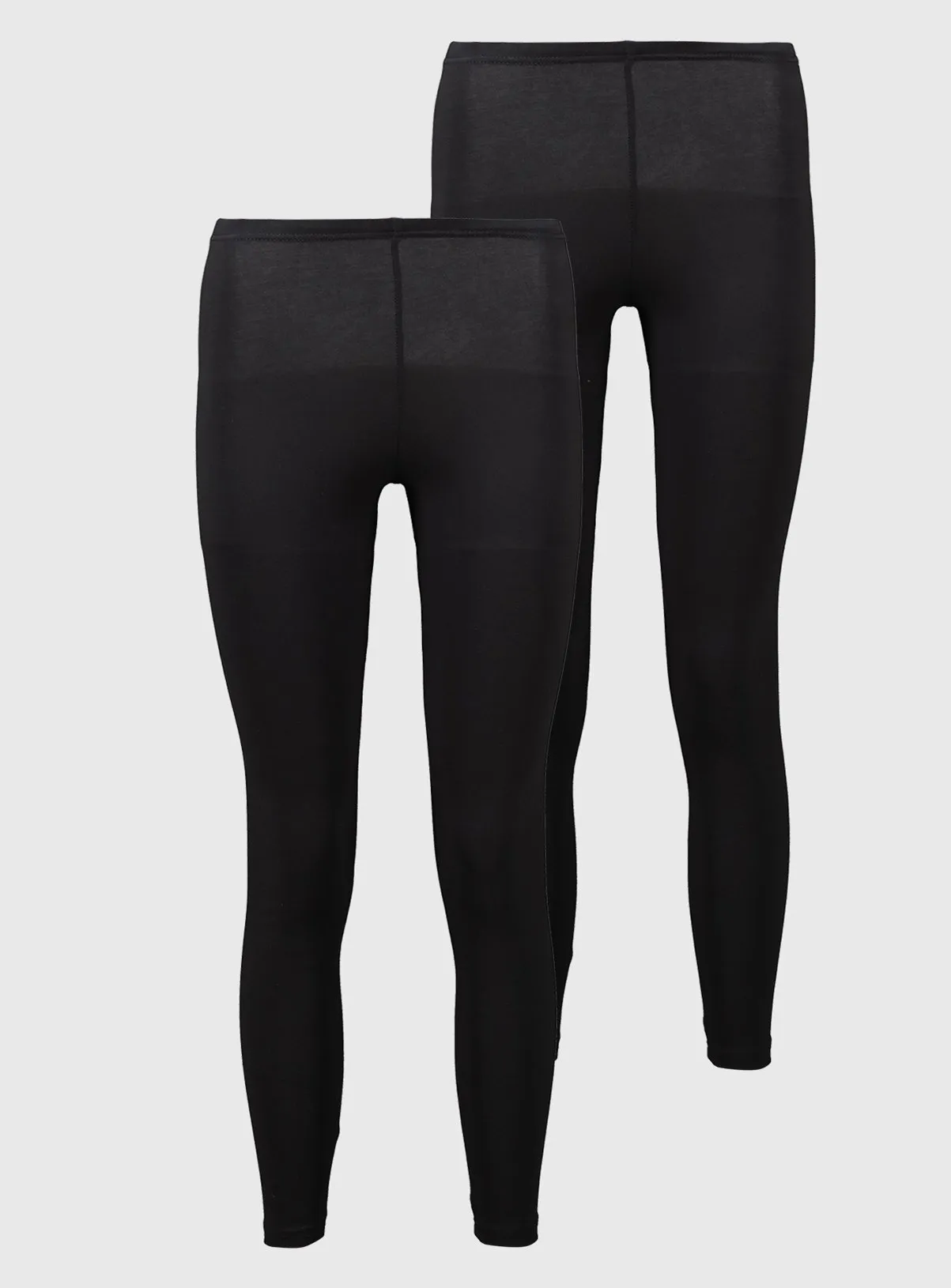 Buy Black Leggings 2 Pack - 12-14 | Leggings | Tu