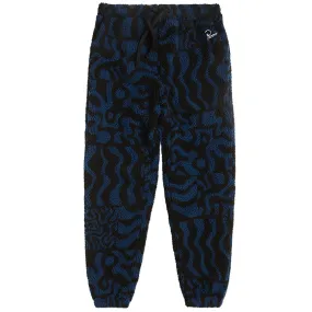 BY PARRA DUO GEM STONE SHERPA FLEECE PANTS // MULTI