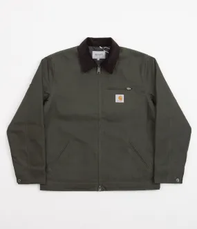 Carhartt Detroit Jacket - Boxwood / Black