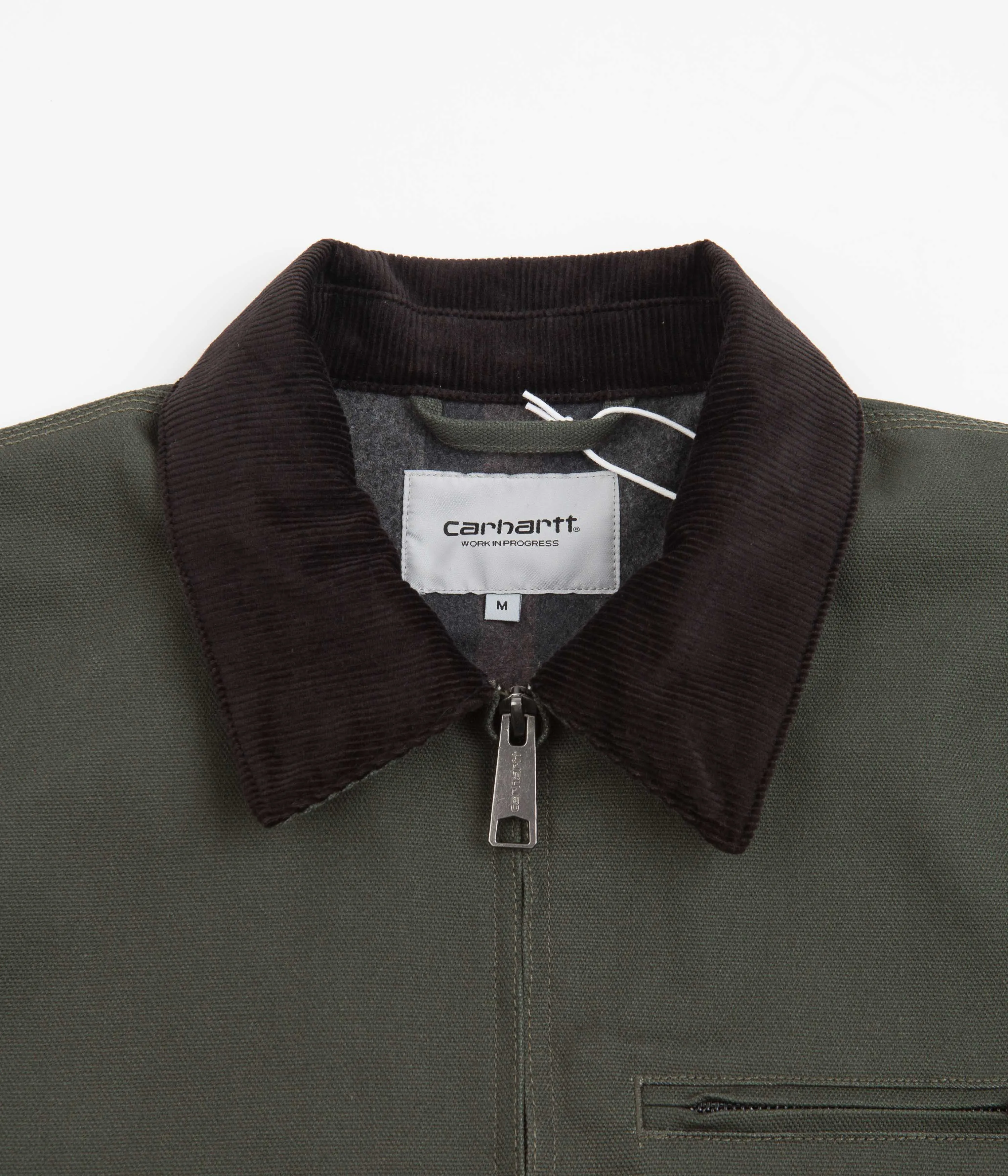 Carhartt Detroit Jacket - Boxwood / Black