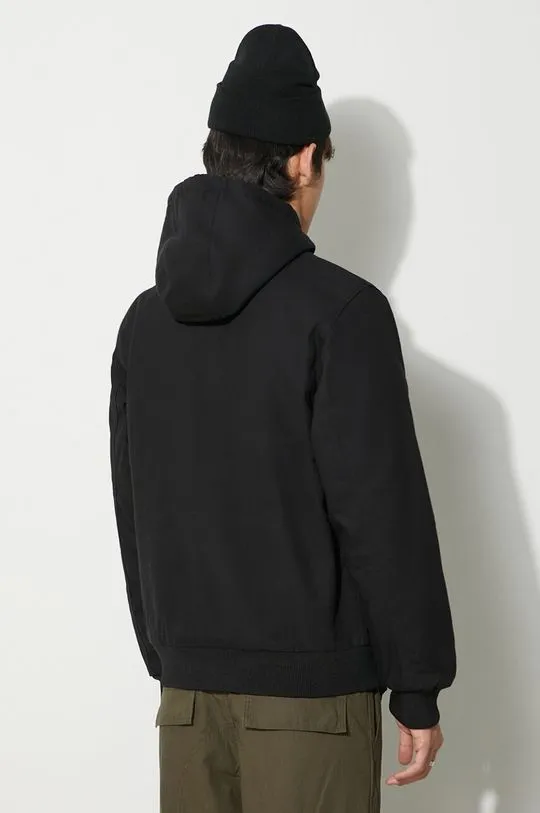 Carhartt WIP jacket men's black color