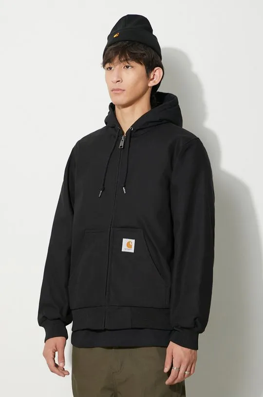 Carhartt WIP jacket men's black color