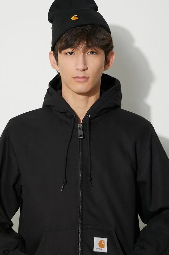 Carhartt WIP jacket men's black color