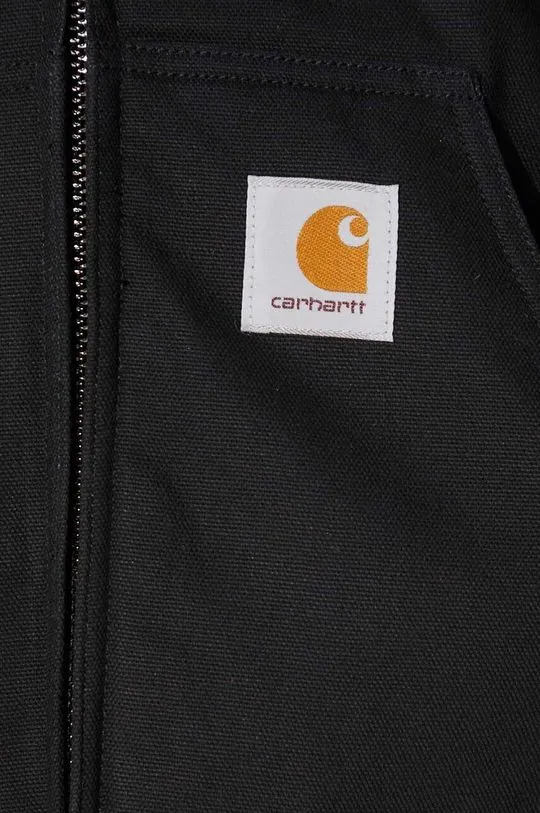 Carhartt WIP jacket men's black color