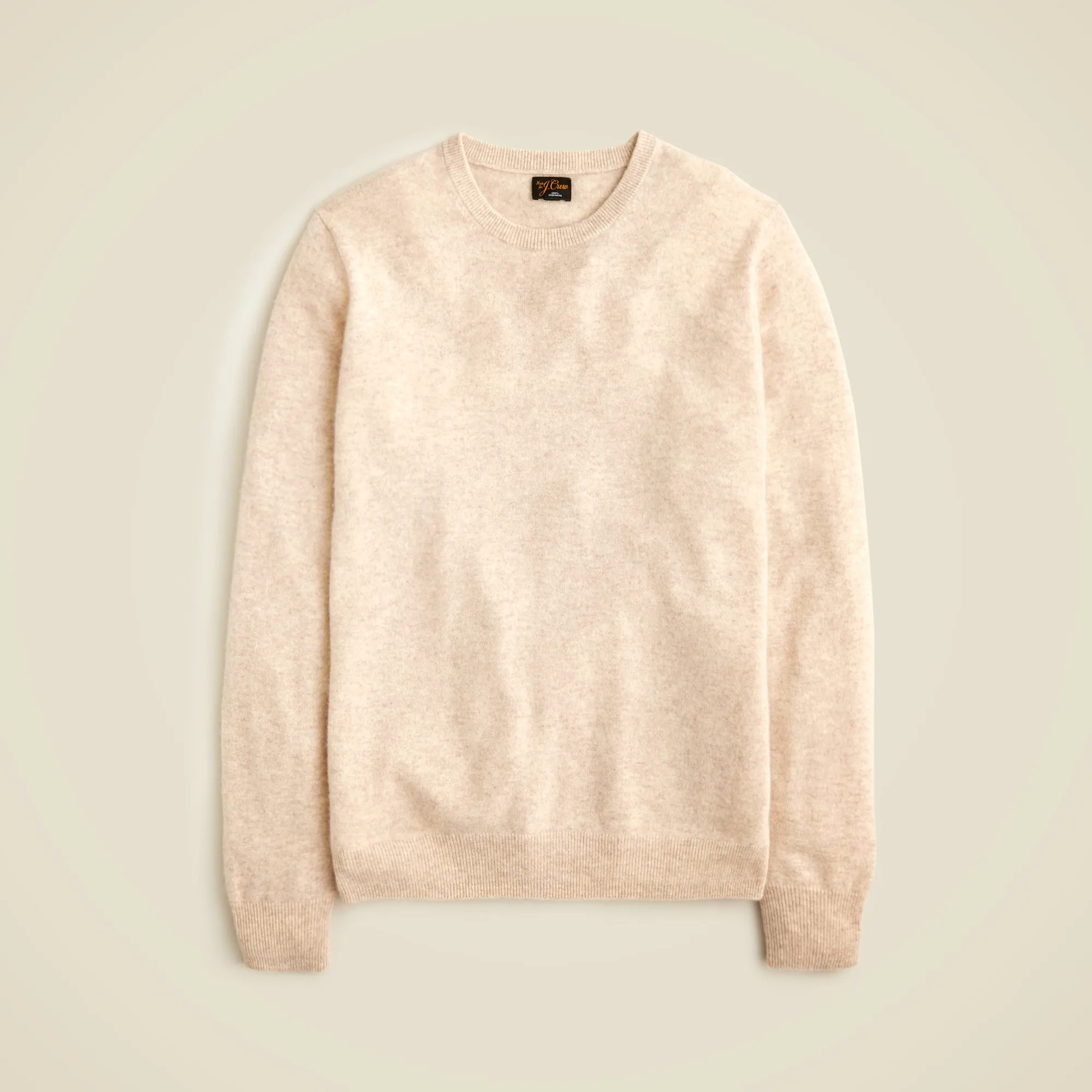 Cashmere crewneck sweater