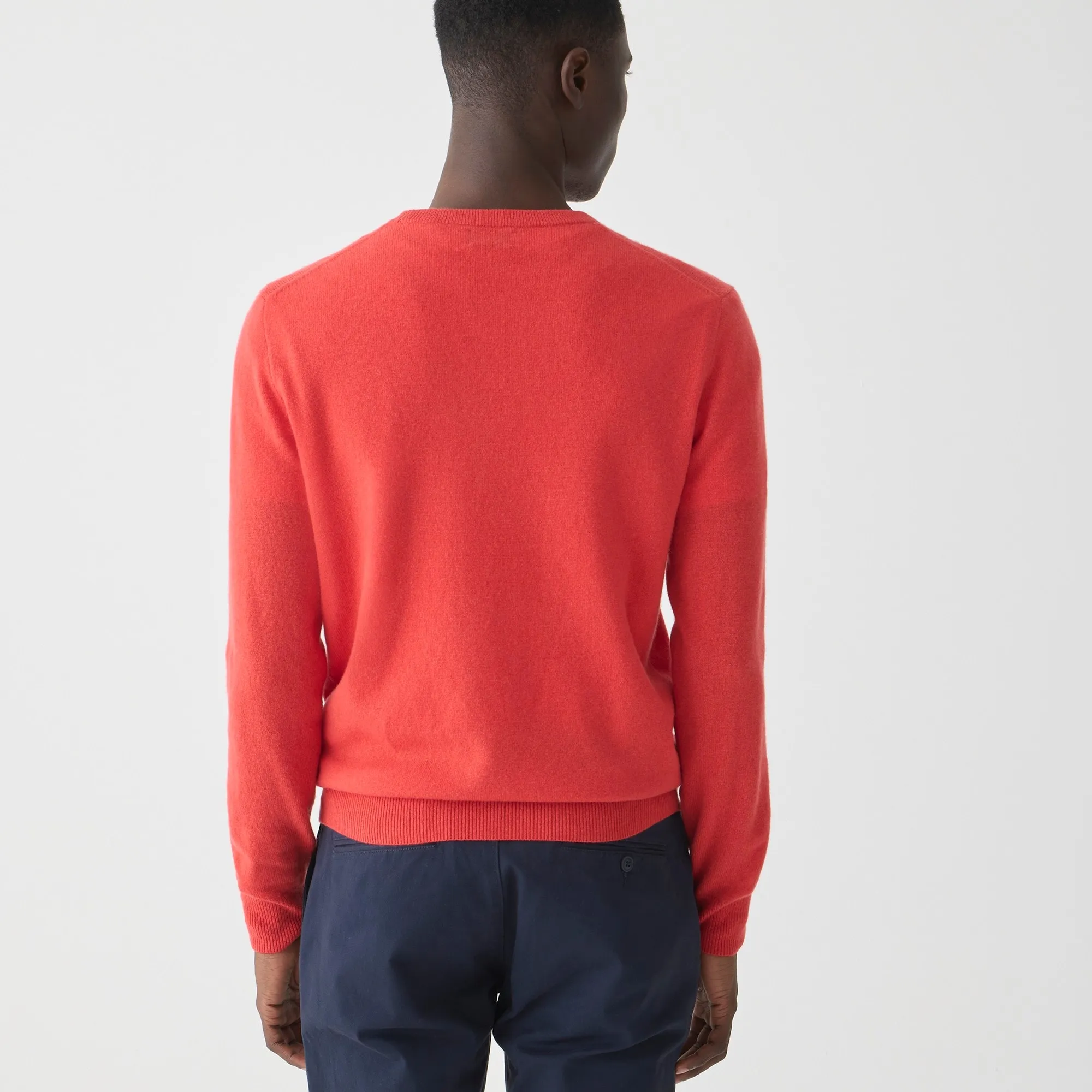 Cashmere crewneck sweater