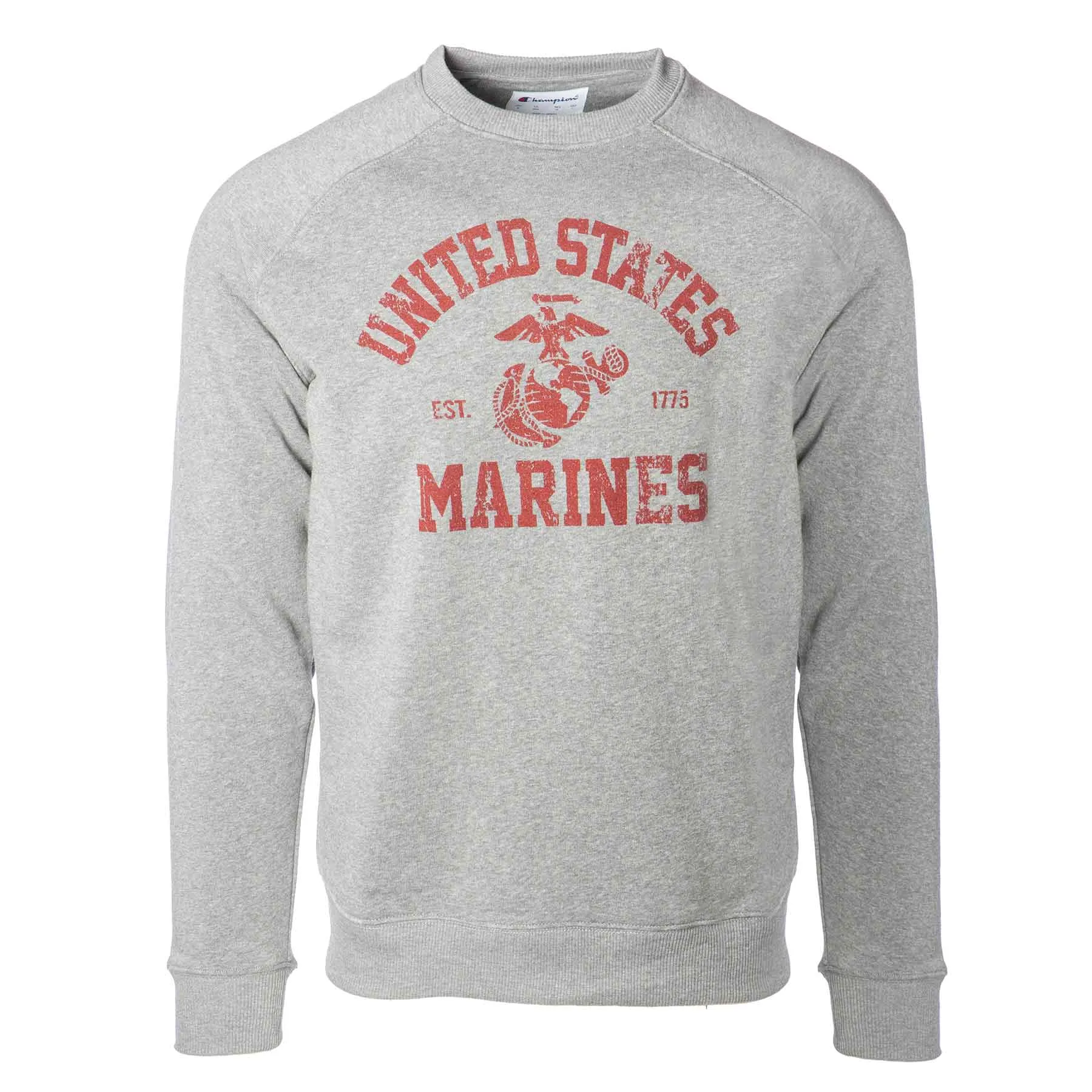 Champion USMC Fleece Crew