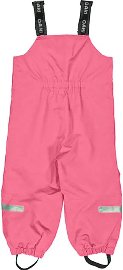 Children's Rain Bib, Park City Pink (Sizing Runs Large)