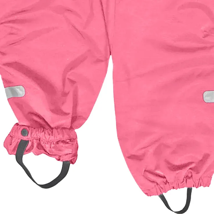 Children's Rain Bib, Park City Pink (Sizing Runs Large)