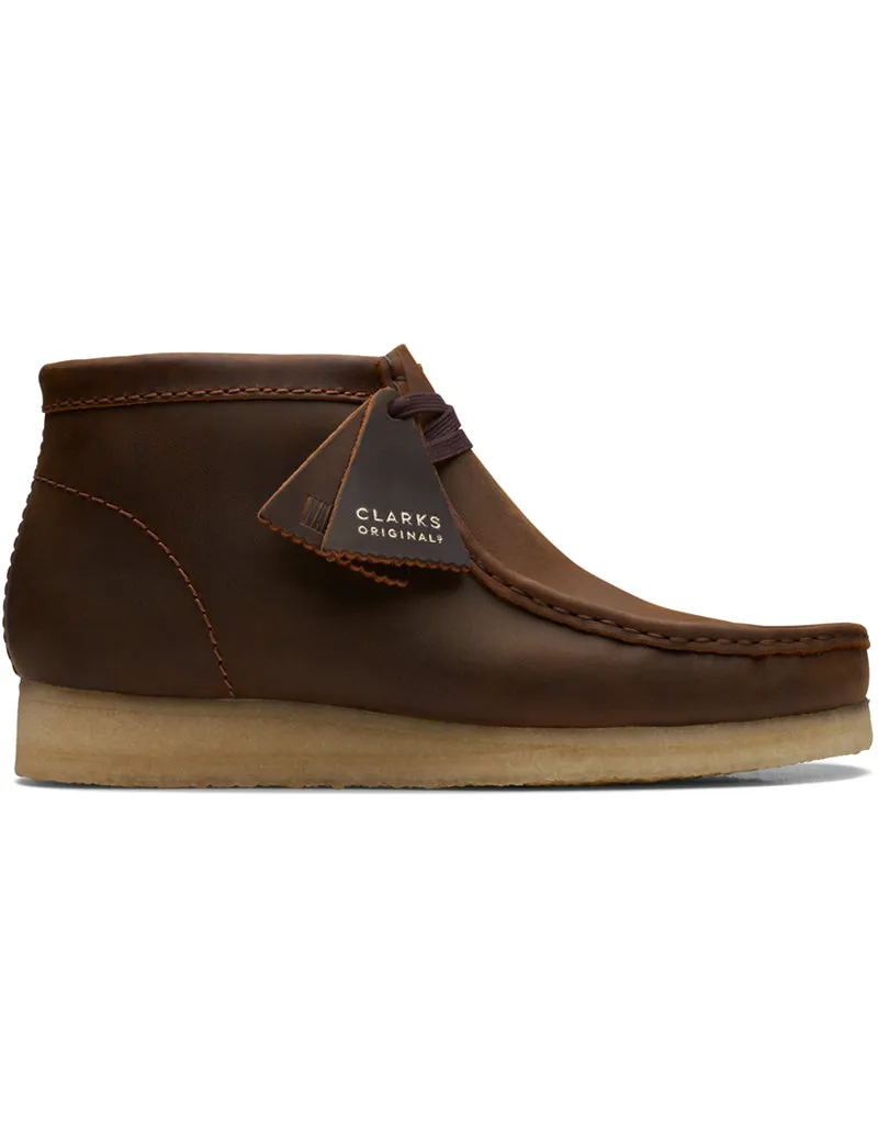 Clarks Originals Wallabee Boots Beeswax Leather