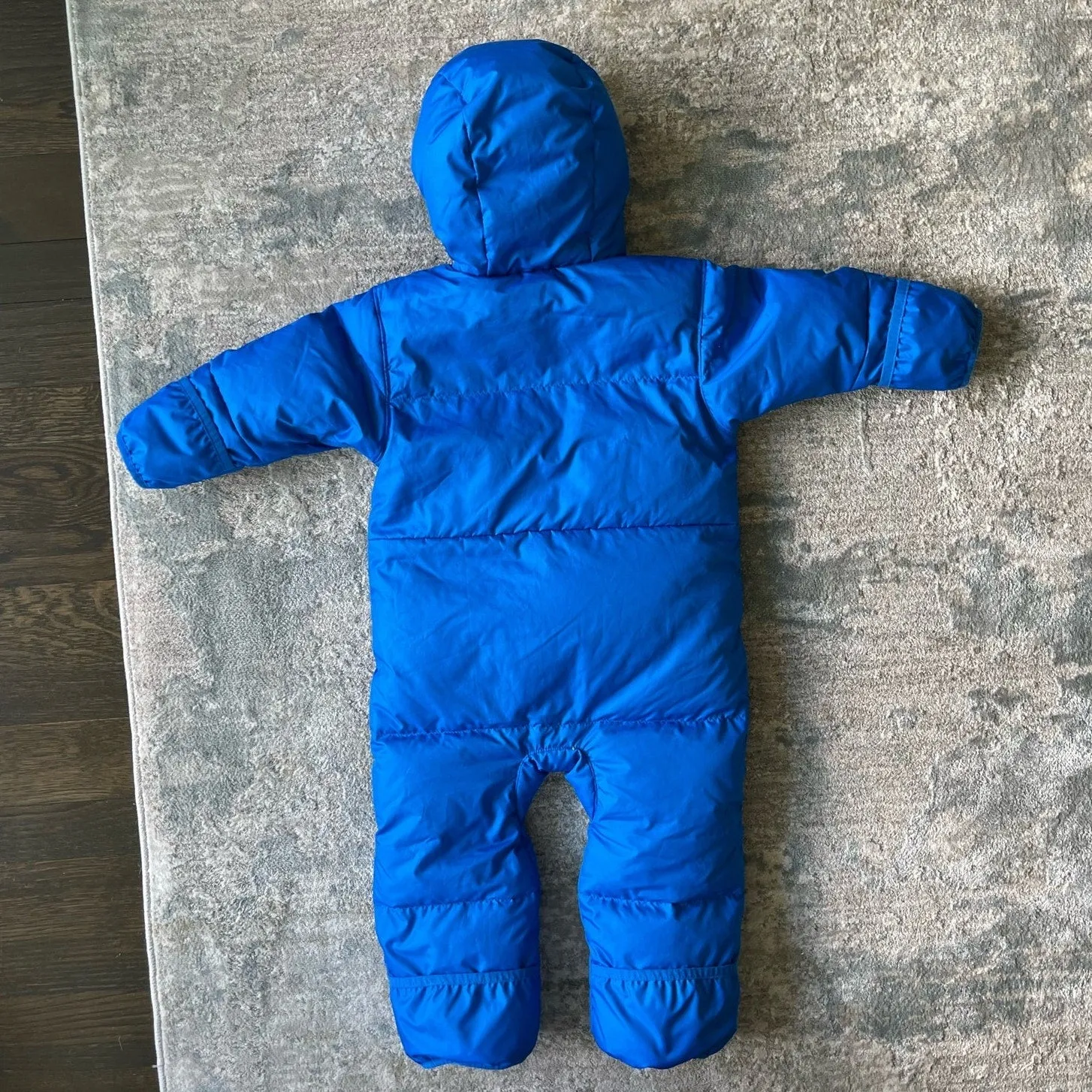 Columbia Snuggly Bunny Bunting Down Snow Suit 18-24 Months