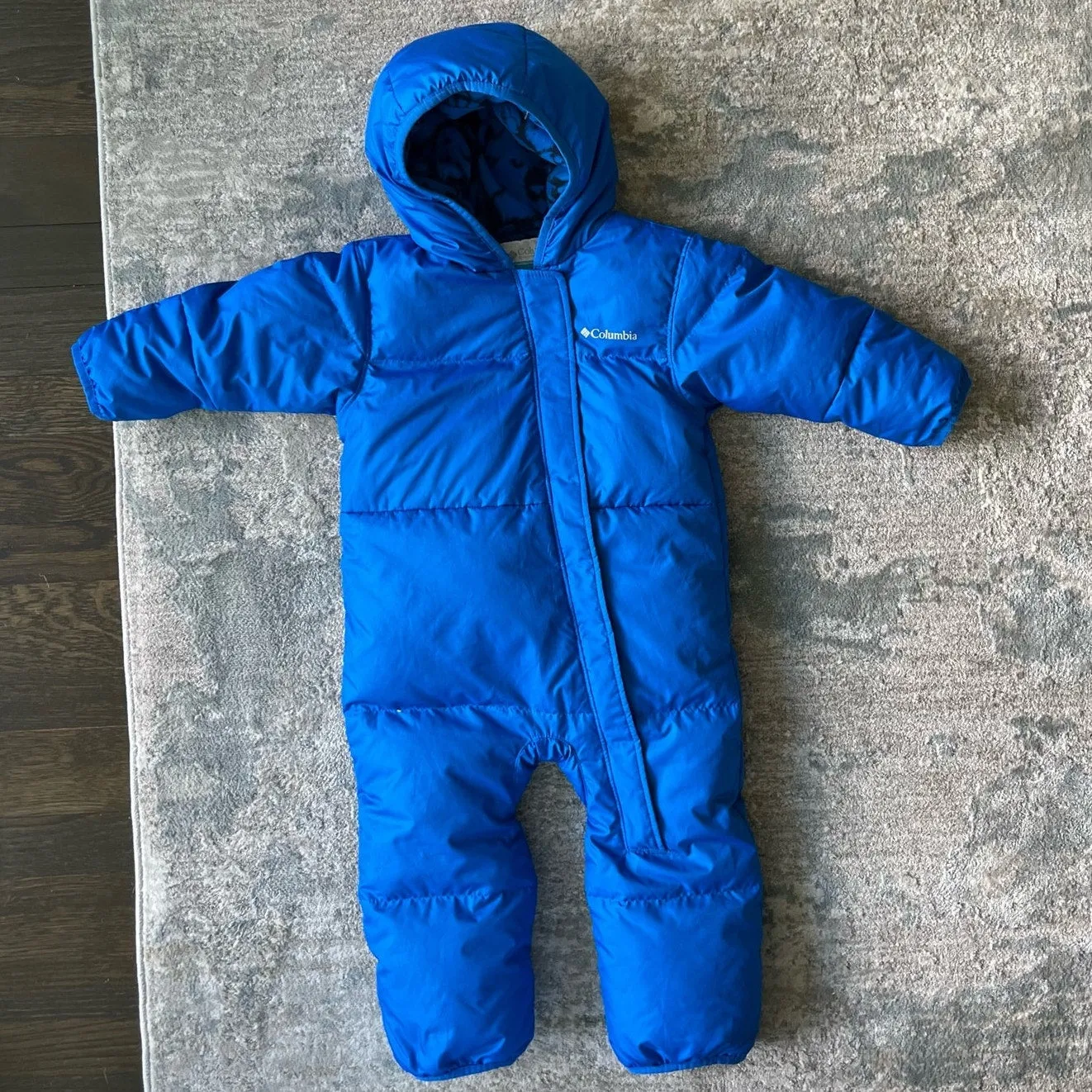 Columbia Snuggly Bunny Bunting Down Snow Suit 18-24 Months