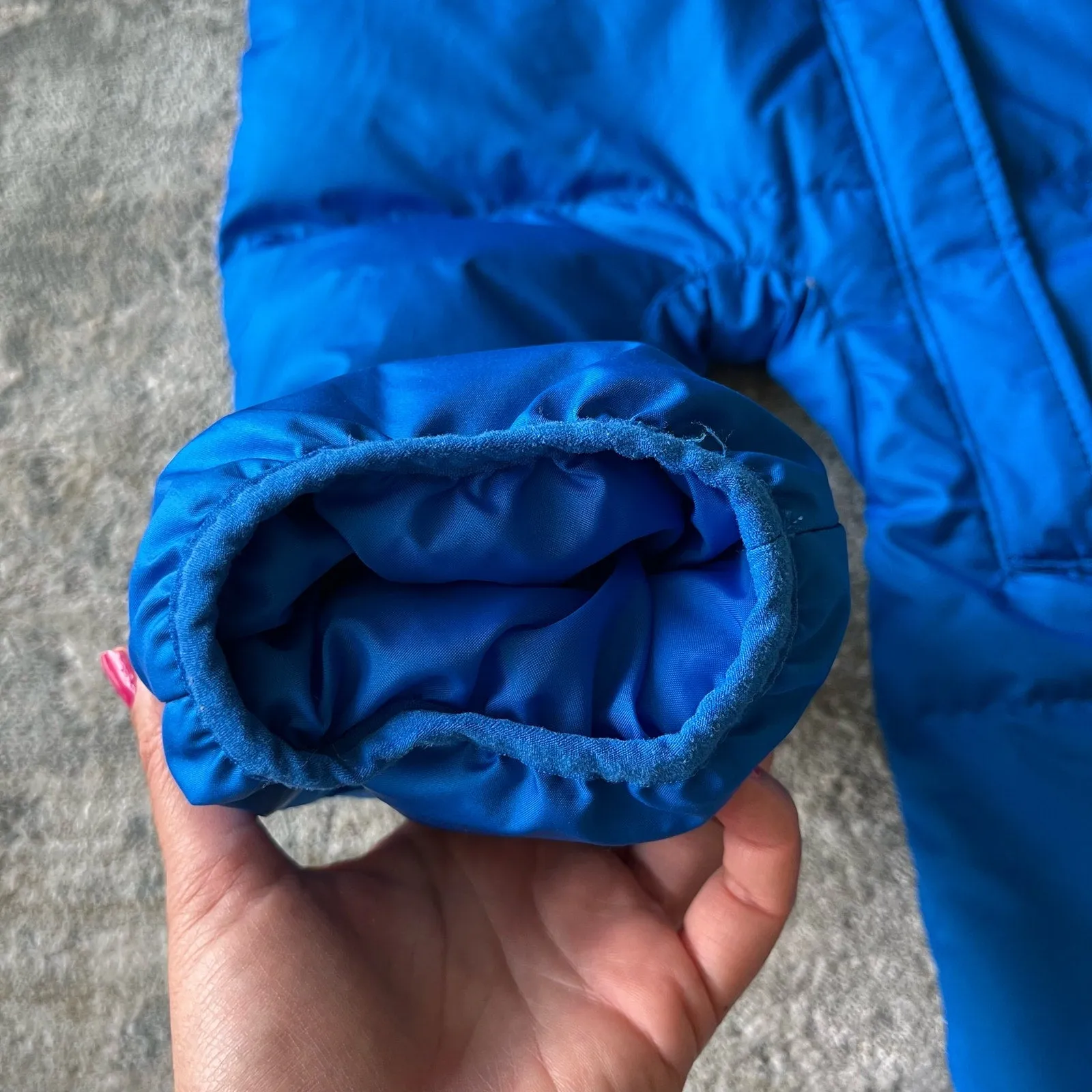 Columbia Snuggly Bunny Bunting Down Snow Suit 18-24 Months