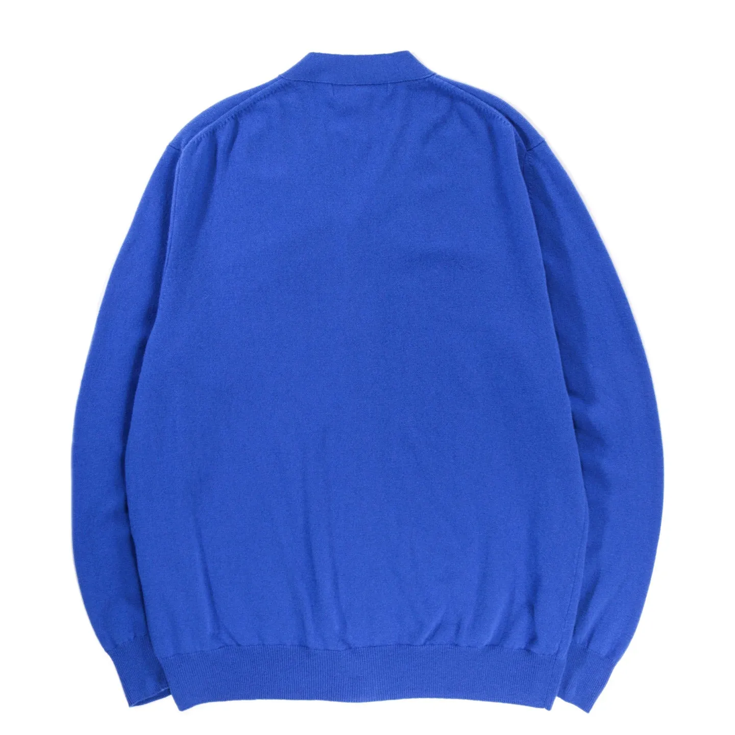 COMME DES GARCONS SHIRT N007 HUGE CARDIGAN BLUE