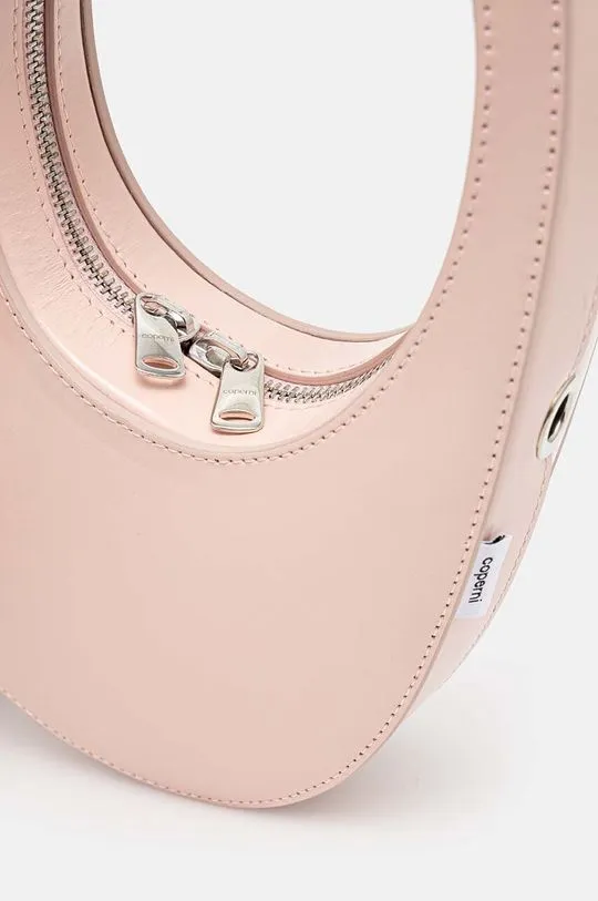 Coperni handbag Gloss Crossbody Mini Swipe Bag pink color COPBA38BISF6002