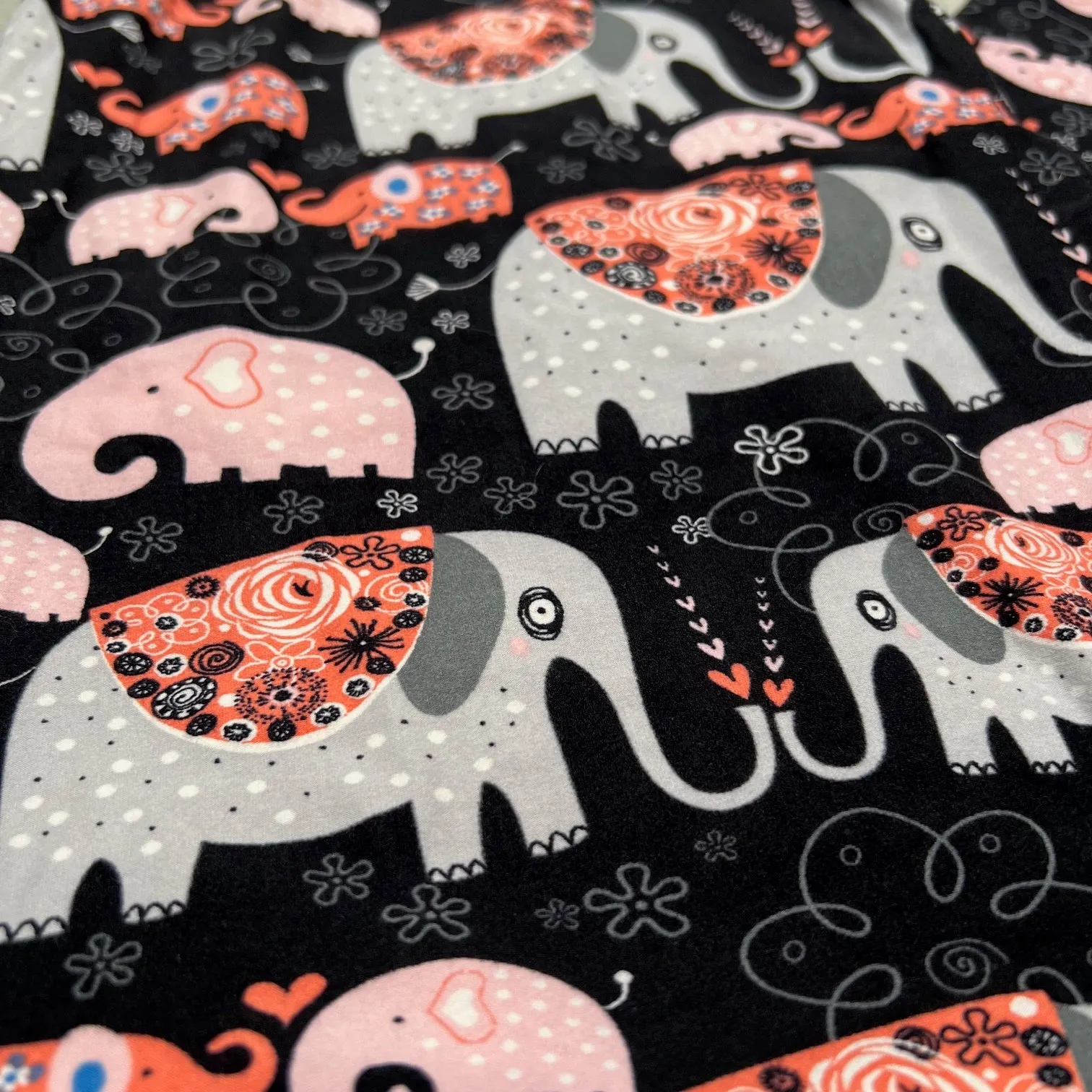 Cute Elephant Print Leggings